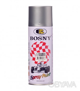 
Акрилові фарби BOSNY призначається для високоякісного фарбування поверхонь, зро. . фото 1