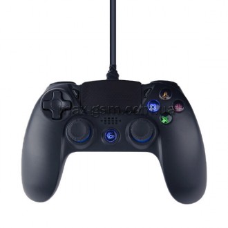 Игровой манипулятор Gembird JPD-PS4U-01. Запоріжжя. фото 1 Игровой манипулятор Gembird JPD-PS4U-01. Запоріжжя. фото 1