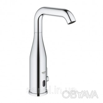 Бесконтактный смеситель для раковины Grohe Essence E 36445000 оснащен инфракрасн. . фото 1