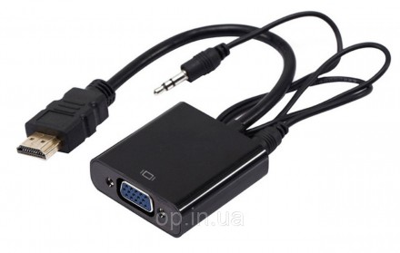 Конвертер видео и аудио сигнала HDMI - VGA (из HDMI в VGA )
Также в наличии конв. . фото 6