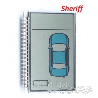 Lcd дисплей для брелока автомобильной сигнализации Sheriff 
ZX-900, ZX-910, ZX-. . фото 1