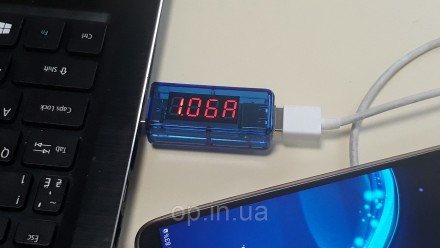 USB тестер напряжения и тока (вольтметр, амперметр)
Простой в использовании, ком. . фото 8