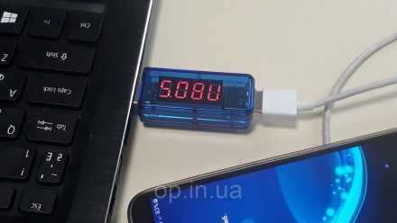 USB тестер напряжения и тока (вольтметр, амперметр)
Простой в использовании, ком. . фото 7