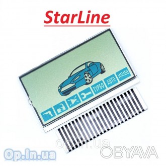 LCD дисплей StarLine А91 / А93 / А61 / A63 /А64 / B61 / В62 / B9 dialog
Шлейф в . . фото 1