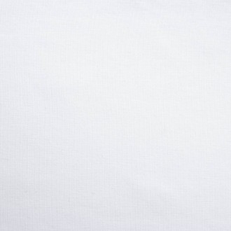 Трикотажное полотно Стрейч кулир, 30/1 - 190 плотность. Пенье, цвет - белый, в н. . фото 3