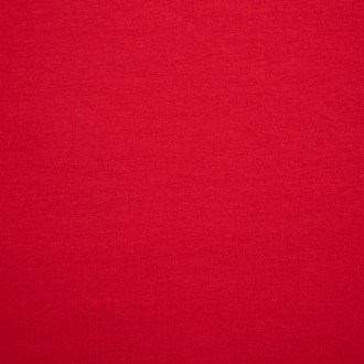 Трикотажное полотно Стрейч кулир, 30/1 Пенье, цвет - красный, в наличии, купить . . фото 4