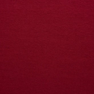 Трикотажное полотно Стрейч кулир, 30/1 Пенье, цвет - бордовый, в наличии, купить. . фото 4