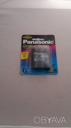 Panasonic P501 600mA. Для радиотелефонов.
Предназначены для домашних безпроводны. . фото 1