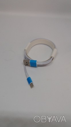 Кабель USB micro-USB для зарядки телефонов,плееров,планшетов.. . фото 1
