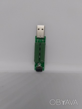 Регулируемая USB нагрузка для проверки выходной мощности Power bank и сетевых ад. . фото 1