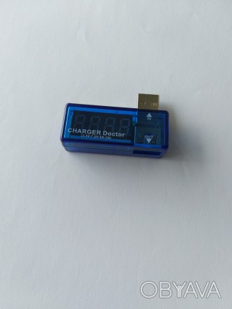  
USB тестер тока напряжения 
USB тестер это измеритель напряжения и тока проход. . фото 1
