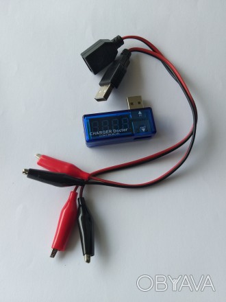  
USB тестер тока напряжения 
USB тестер это измеритель напряжения и тока проход. . фото 1