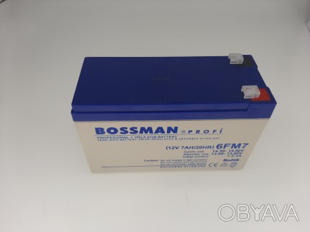 Аккумуляторы BOSSMAN Profi являются улучшенной серией аккумуляторов, изготавлива. . фото 1