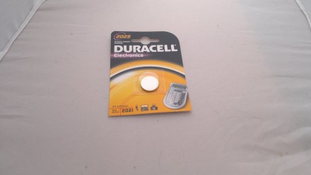 Батарейка для часов. Duracell CR2025 3.0V 140mAh 20x2.5mm. Литиевая. Одеса. фото 1 Батарейка для часов. Duracell CR2025 3.0V 140mAh 20x2.5mm. Литиевая. Одеса. фото 1