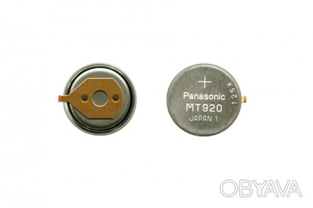 PANASONIC Аккумулятор MT 920A для часов CITIZEN код: CT295.56 ( CT295.40 ) 1,5V . . фото 1
