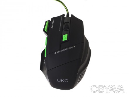 Описание Мышки проводной игровой UKC X7S 7D с ковриком 6967
Мышка проводная игро. . фото 1