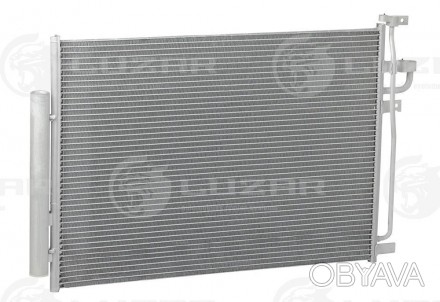 Радиатор кондиционера Captiva Antara Luzar LRAC 0543 применяется на автомобилях . . фото 1