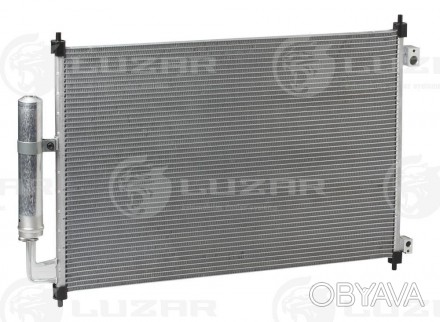 Радиатор кондиционера X-Trail (07-) Luzar LRAC 14G4 применяется на автомобилях N. . фото 1