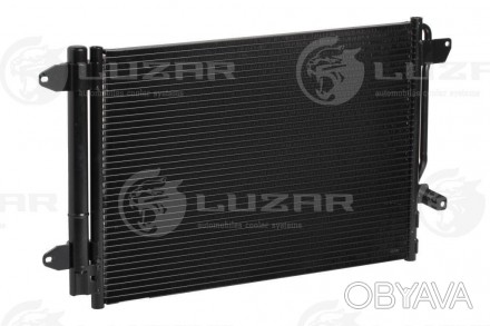 Радиатор кондиционера Jetta Octavia A5 Golf Luzar LRAC 18L3 применяется в качест. . фото 1