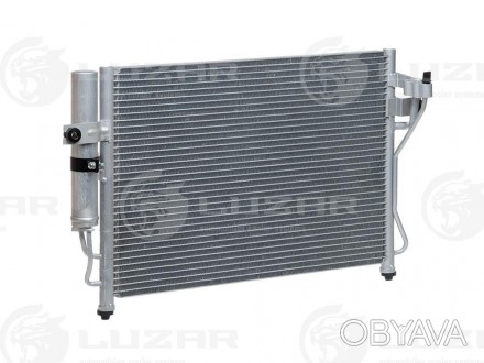 Радиатор кондиционера Getz (02-) Luzar LRAC 081C1 применяется на автомобилях Hyu. . фото 1