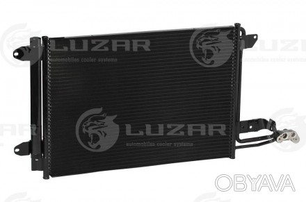 Радиатор кондиционера Octavia A5 Golf V Superb II Luzar LRAC 1811J применяется в. . фото 1