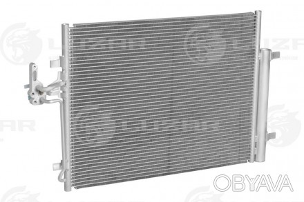Радиатор кондиционера Mondeo S80 V60 Luzar LRAC 1041 применяется в качестве анал. . фото 1