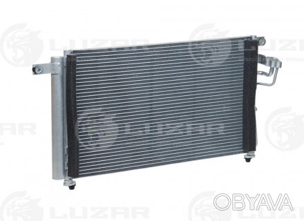 Радиатор кондиционера Rio (05-) Luzar LRAC 08G1 применяется на автомобилях Kia R. . фото 1