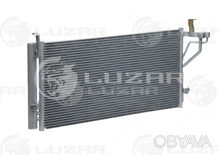 Радиатор кондиционера Sonata (98-) Luzar LRAC 08384 применяется на автомобилях H. . фото 1