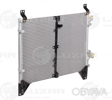 Радиатор кондиционера Rexton (02-) Luzar LRAC 1752 применяется на автомобилях Ss. . фото 1