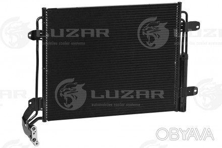 Радиатор кондиционера Tiguan (07-) Luzar LRAC 18N5 применяется на автомобилях Vo. . фото 1