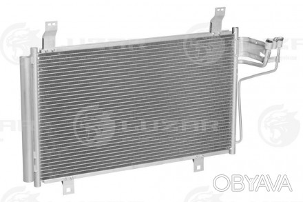 Радиатор кондиционера CX-5 (11-) Luzar LRAC 251EP применяется на автомобилях Maz. . фото 1