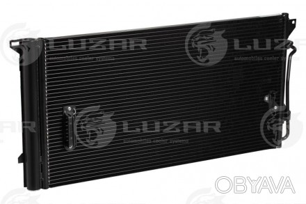 Радиатор кондиционера Touareg (02-) Luzar LRAC 1855 применяется на автомобилях V. . фото 1