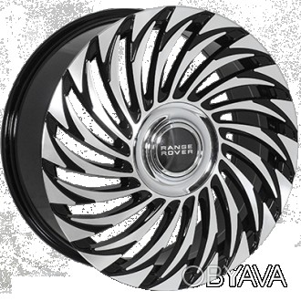 Диски литые R20 PCD5x108 на Ford, Land Rover, Volvo JH 6341 BMF ET40 DIA63.4 8.5. . фото 1