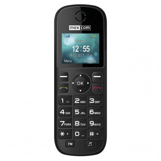 Кнопочный телефон для пожилых на 1 сим карту Maxcom MM35D.
 Не смотря на свою вн. . фото 5