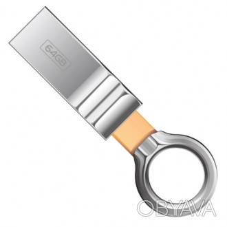 
Описание Флешки USB Remax RX-802 64GB, серебристый
Remax RX-802 — это фле. . фото 1