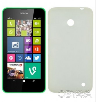 
 
 Чохол для Nokia Lumia 630 зроблений з силікону який відмінно зможе захистити. . фото 1