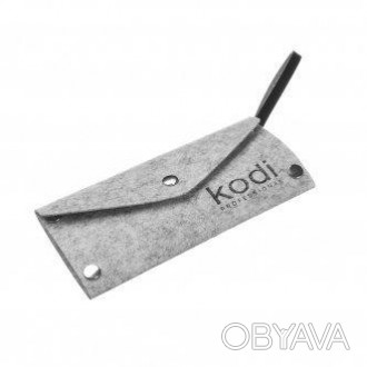Чохол для пінцетів з фетру Kodi Professional.
Такий стильний аксесуар обов'язков. . фото 1
