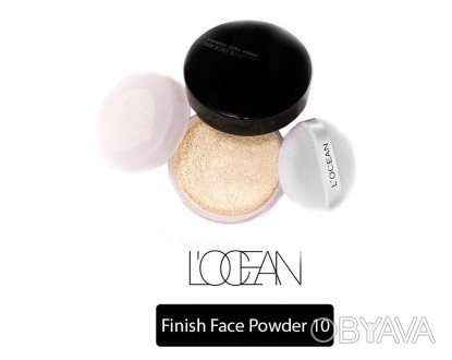 Светоотражающая рассыпчатая пудра Locean Finish Face Powder
 покрывает все дефек. . фото 1