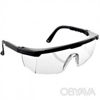 Очки защитные пласт. черные
Защитные очки - легко обезопасят Вас от летящей пыли. . фото 1