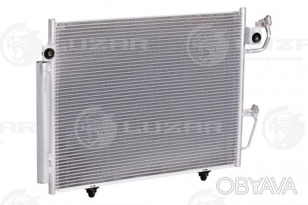 Радиатор кондиционера Pajero (06-) Luzar LRAC 11189 применяется на автомобилях M. . фото 1