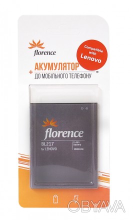 Предлагаем Вам приобрести аналог батареи Lenovo BL217 от ТМ "Florence".
Качество. . фото 1