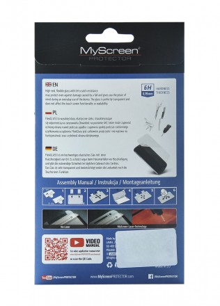 Предлагаем Вашему вниманию гибкое защитное стекло MyScreen тип FlexiGLASS. Данно. . фото 4