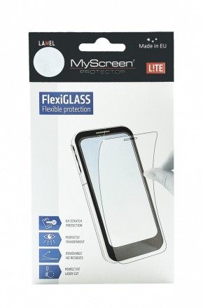 Предлагаем Вашему вниманию гибкое защитное стекло MyScreen тип FlexiGLASS. Данно. . фото 2