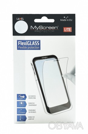 Предлагаем Вашему вниманию гибкое защитное стекло MyScreen тип FlexiGLASS. Данно. . фото 1