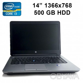 Назначение 14-дюймовый ноутбук от Hewlett-Packard на базе Intel Core i3 для рабо. . фото 1