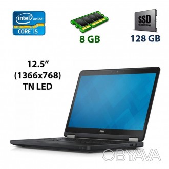 О товаре Нетбук Dell Latitude 12 E5250 с экраном 12.5" (1366x768) TN LED на базе. . фото 1