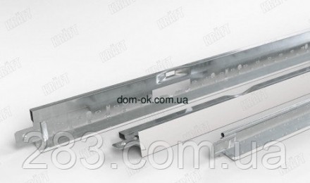 Профиль подвесного потолка Т-24 Kraft Nova белый 9003- розница до 50м.кв. Т-24, . Киев. фото 1 Профиль подвесного потолка Т-24 Kraft Nova белый 9003- розница до 50м.кв. Т-24, . Киев. фото 1