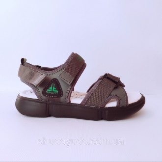 Спортивные кожаные сандалии от проверенного производителя EeBb мальчикам
Артикул. . фото 8