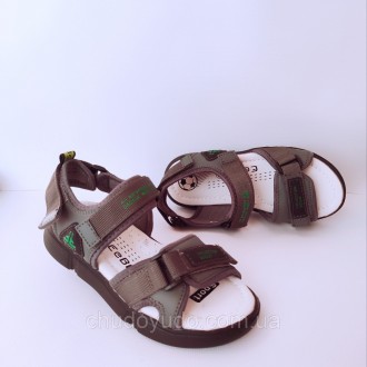 Спортивные кожаные сандалии от проверенного производителя EeBb мальчикам
Артикул. . фото 7