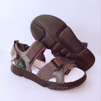 Спортивные кожаные сандалии от проверенного производителя EeBb мальчикам
Артикул. . фото 10